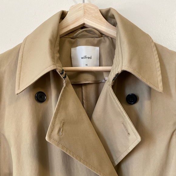 SOLD//Aritzia Wilfred Eloi Trench Coat - Picture 2 of 8